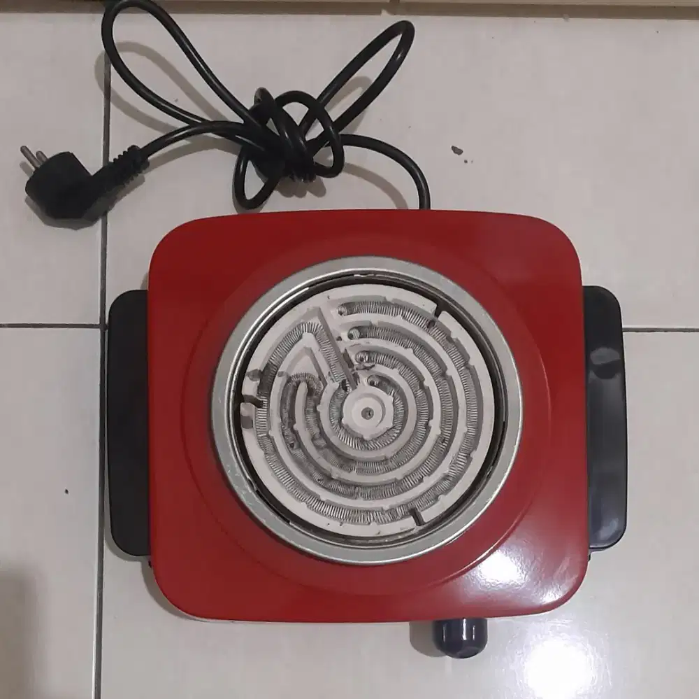 KOMPOR LISTRIK MASPION S300 KOMPOR 1 TUNGKU. ORIGINAL. SECOND LIKE NEW