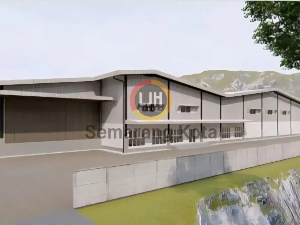 Gudang baru di Kawasan Industri Candi