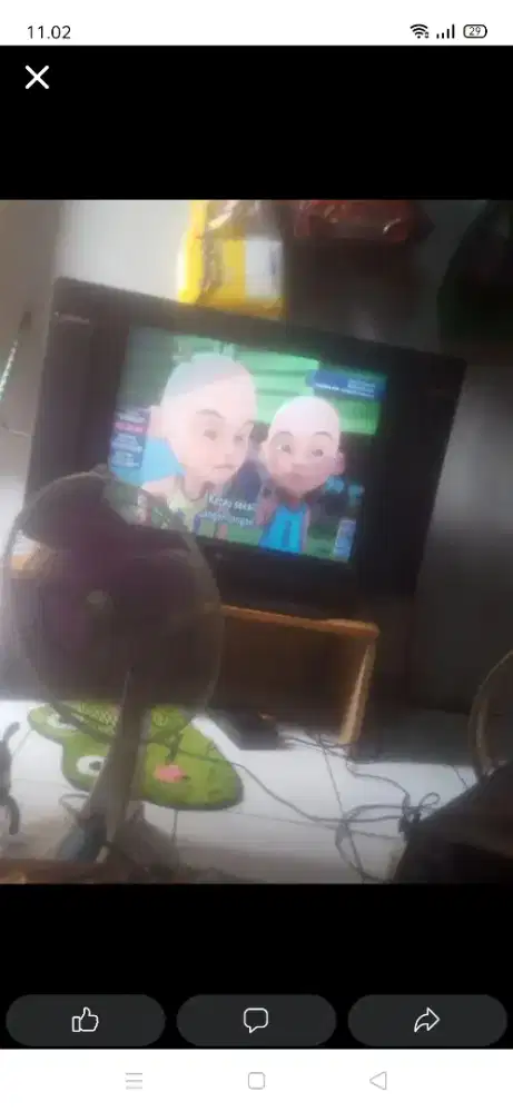 Tv Tabung Merek LG 29in