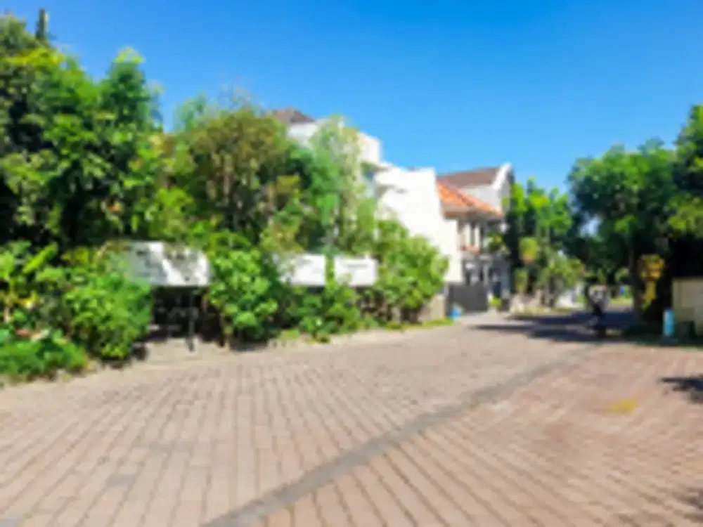 DIJUAL 5 BIDANG TANAH DENGAN TOTAL LUAS 410 M2 - SURABAYA