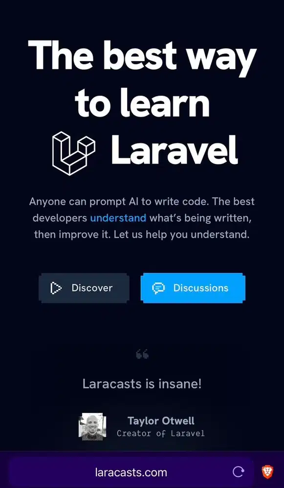 Pembelajaran PHP Laravel seumur hidup Lifetime