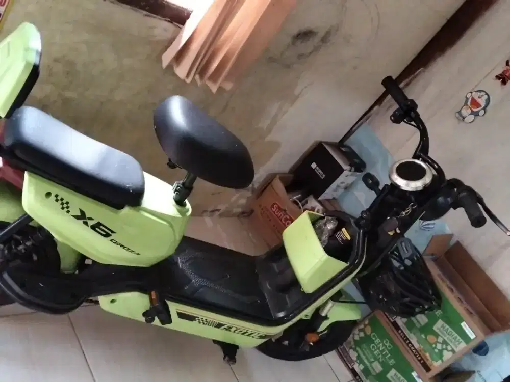 Spion dan pijakan patah lama digudang ketindihan barang