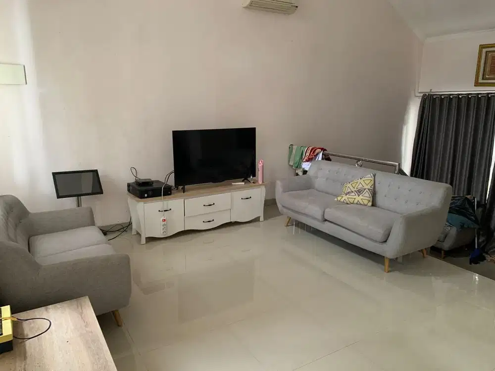 Sofa Tamu dan Meja Tv