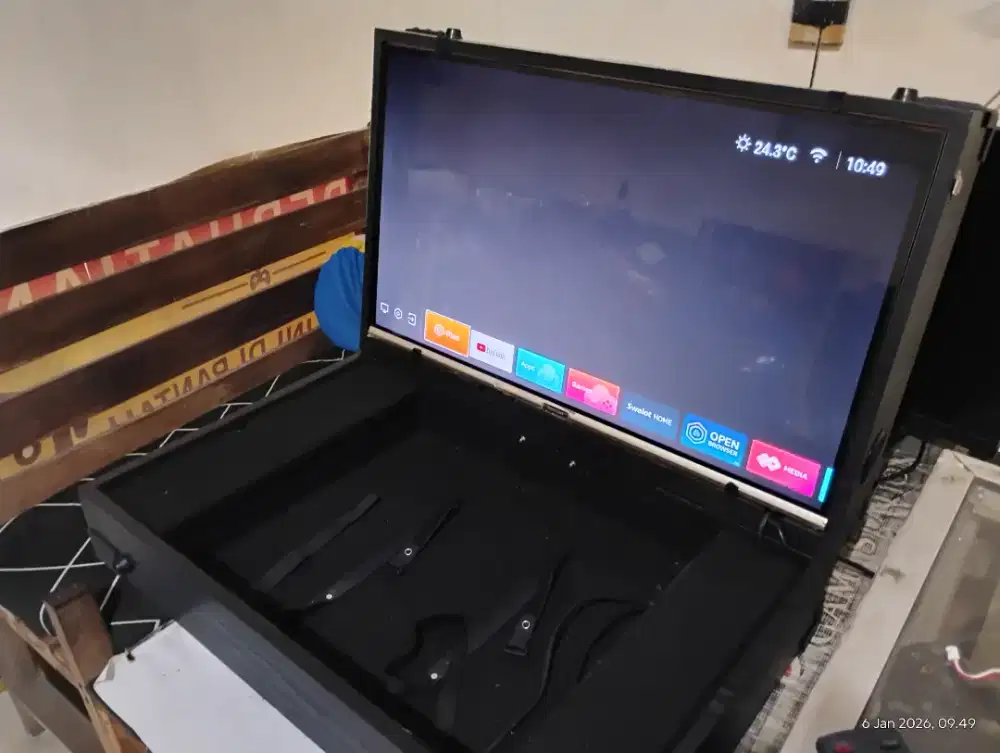 Playbox 32inch +layar smart tv ps3 ps4 ps2 nintendo