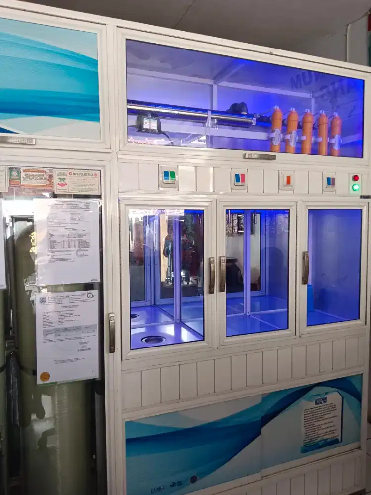 Jual Mesin air isi ulang