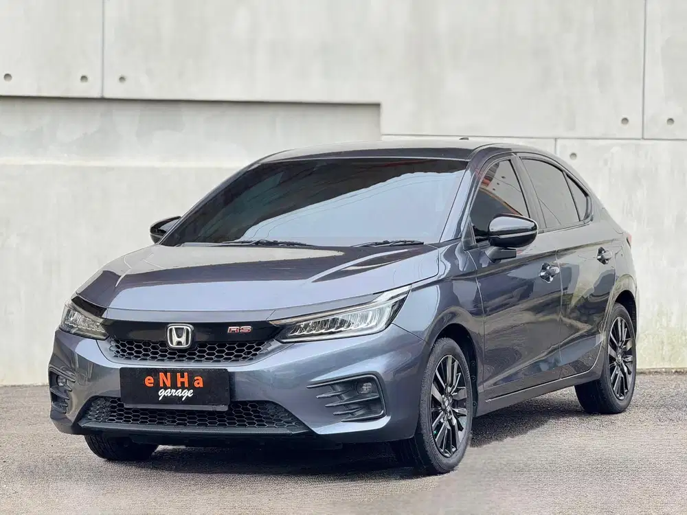 Dp 19JT..Honda City Hatchback RS Sensing A/T 2022.. eNHa garage SMG