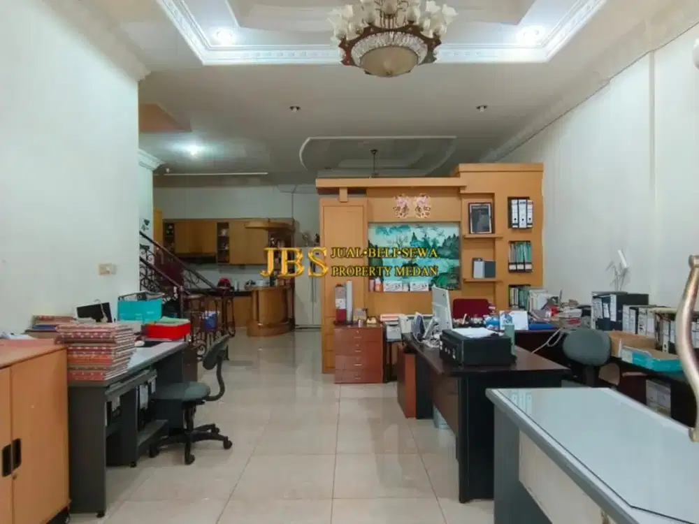 Jual Rumah di Komplek Cemara Asri Medan Jalan Anggur - Kondisi Siap Huni