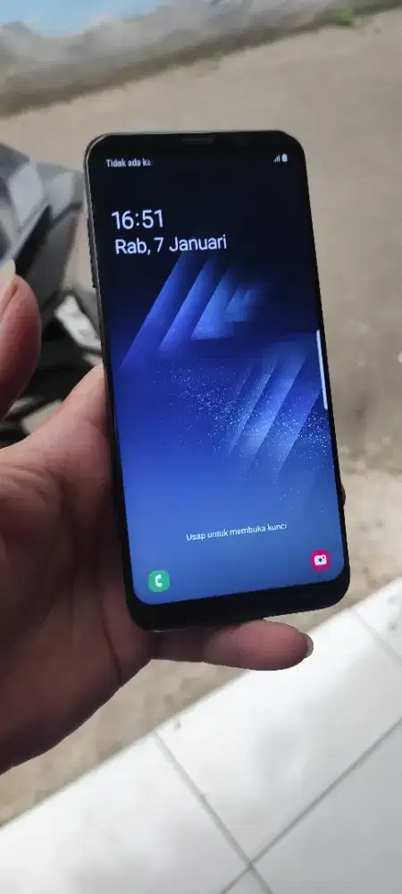 samsung s8 pemakaian
