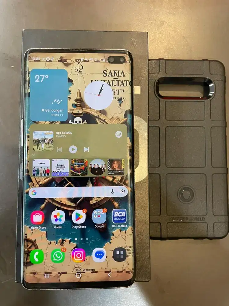 Samsung Galaxy S10 Plus Ex Sein Ram 8/128GB Tangerang