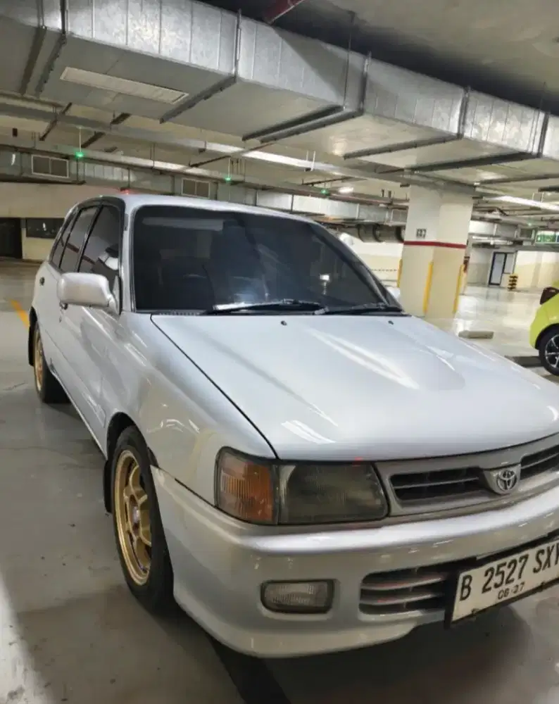 Toyota Starlet 1.3 SEG Turbo Look 1998 Istimewa