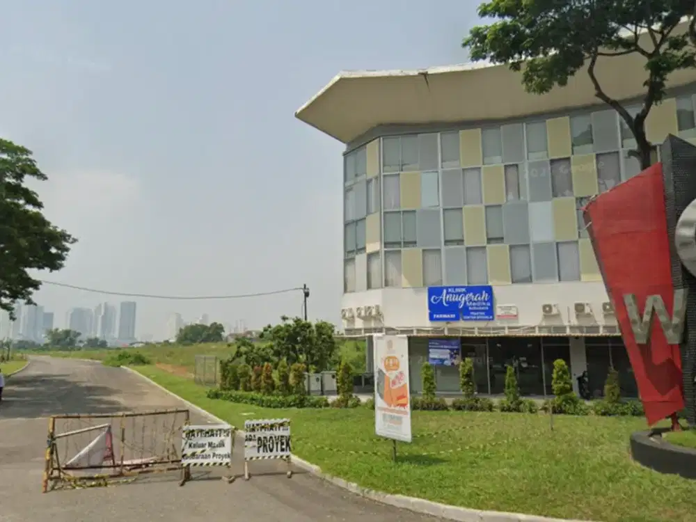 TANAH / KAVLING CITRALAND DEKAT GWALK