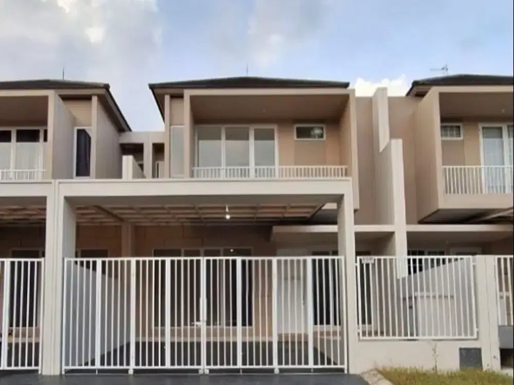 Rumah Puri Galaxy NEW MINIMALIS carport 2