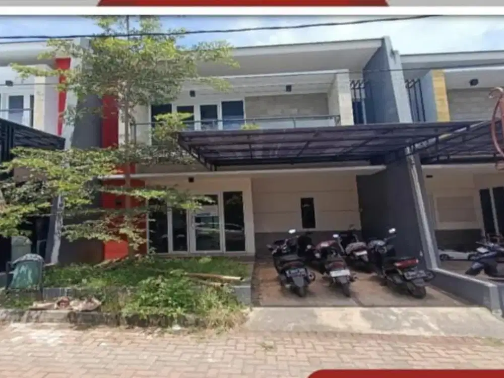 Rumah Murah lelang siap huni 2 lantai nyaman di SSP Salt River Residence