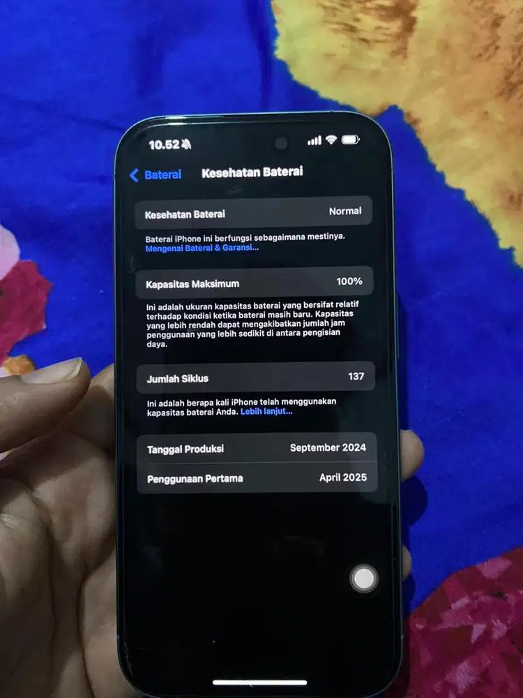 Iphone 16 128 second