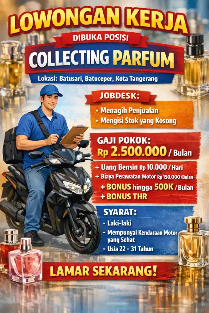 LOWONGAN KERJA COLLECT