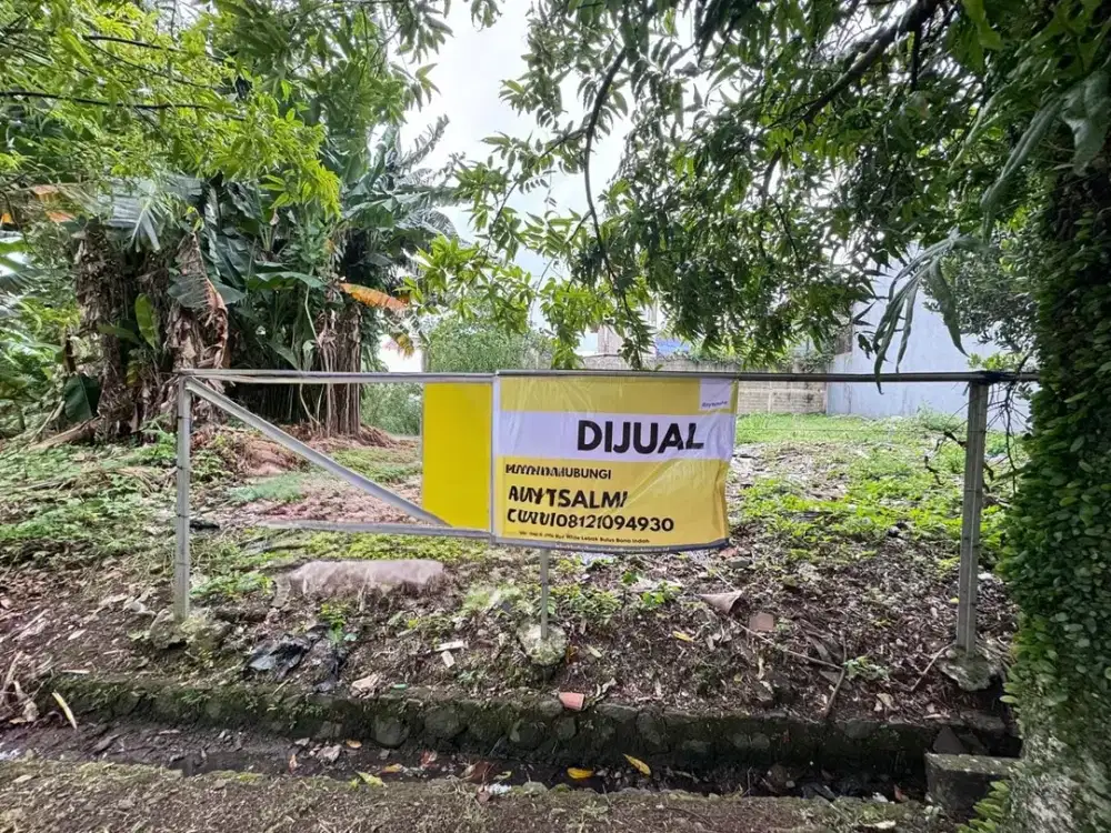 Dijual Tanah Kavling di blok F megapolitan estated Cinere