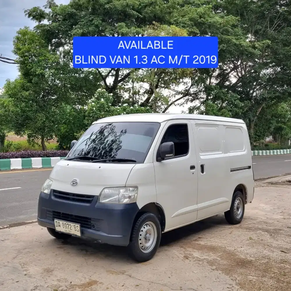 Daihatsu Blind Van 1.3 AC M/T 2019