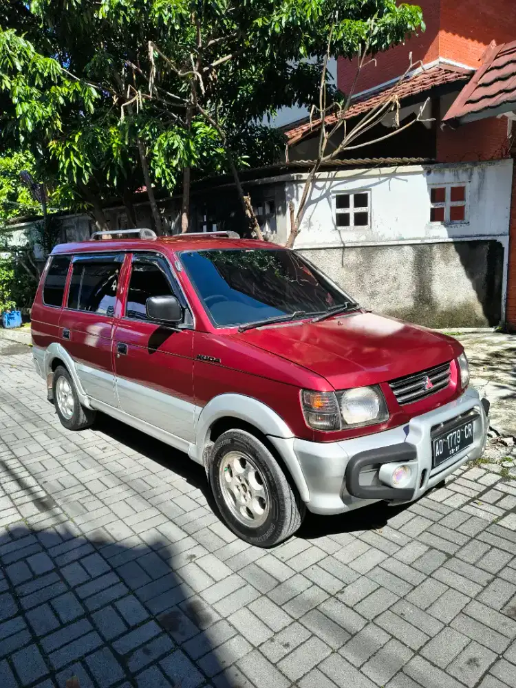 Kuda gls diesel 2.4 thn 2000