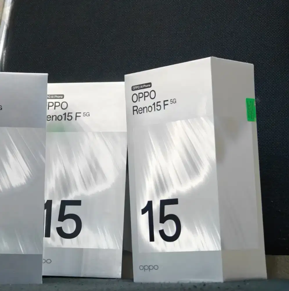 Pre Order Reno 15f 5g 12/256 Termurah Banyak Bonus