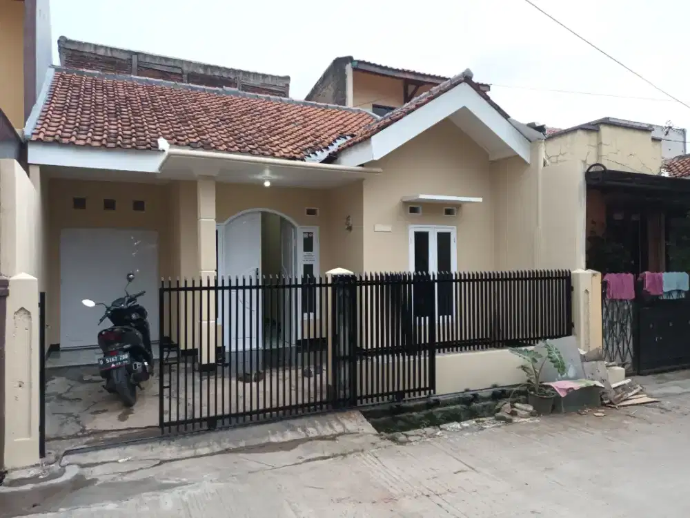 Dikontrakkan Rumah GBI Blok i4/ no.5 jalan Ciwastra-Bojongsoang