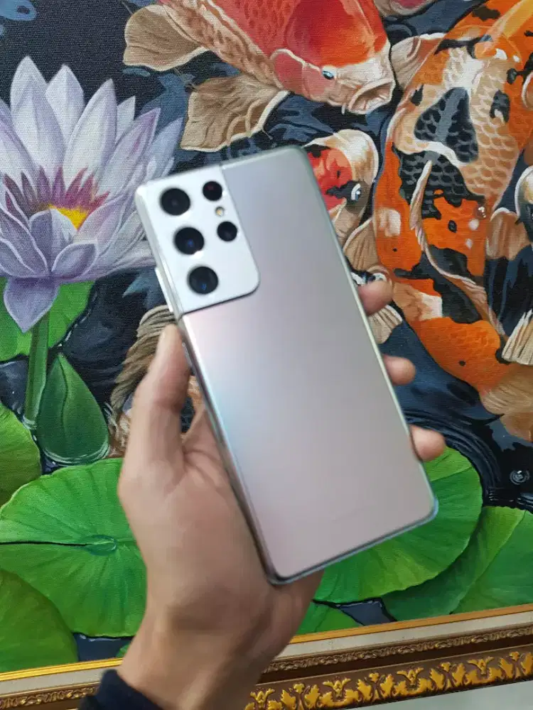 Samsung S21 Ultra 5G Ram 12/256 GB Fullset