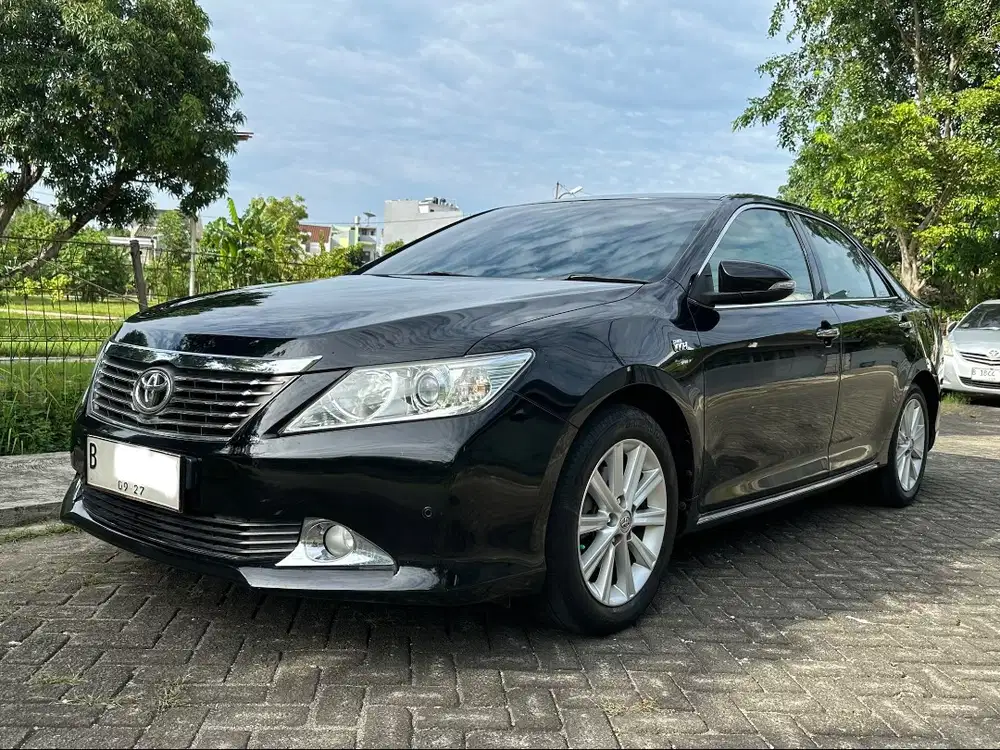 CASH CAMRY 2.5 V FACELIFT 2012