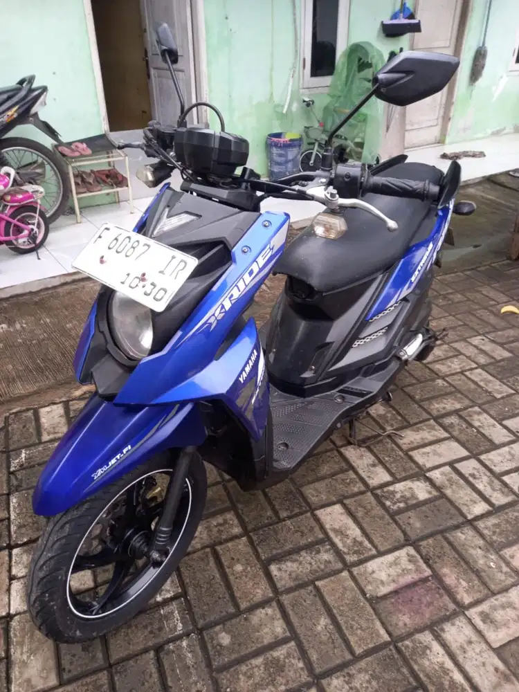 Yamaha x ride pajak on