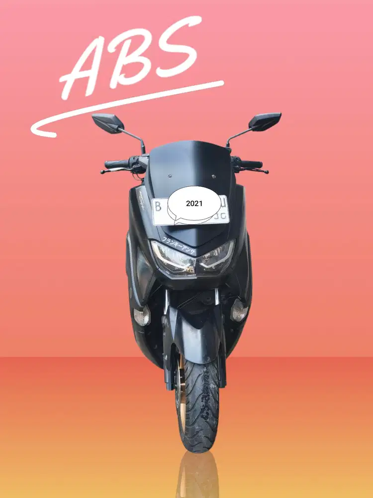 Dp 600rb Yamaha Nmax 2017 Neo S 2025 (Bi jelek KTP luar bs kredit