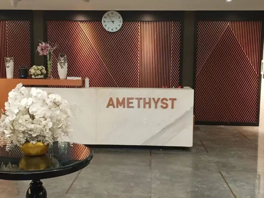 DIJUAL APARTEMENT PURI MANSION TOWER AMETHYST MURAH