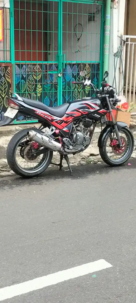 Yamaha Scorpio Z Modif Steko