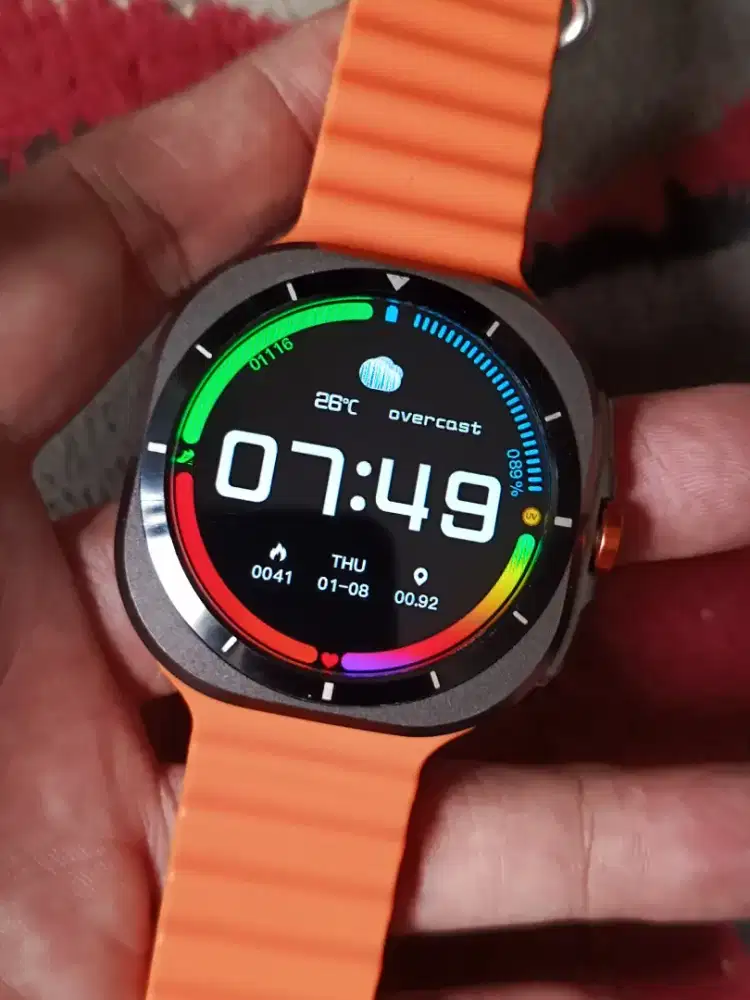 Smartwatch Z7 Ultra Amoled,Termo,Kompas dll Jos