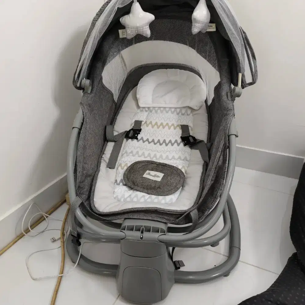 Bouncer Cocollatte Snuggli 6 in 1