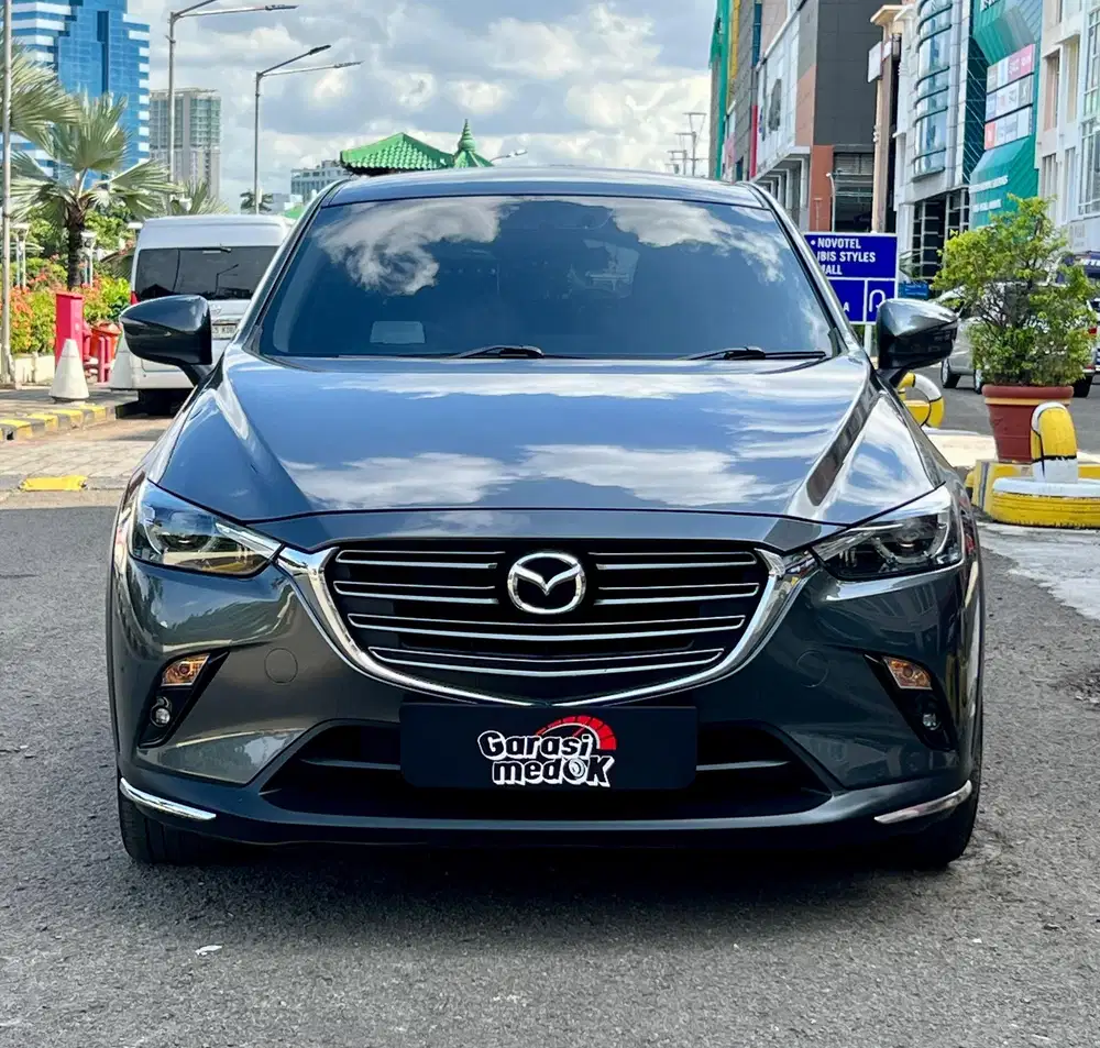 Mazda CX-3 CX 3 CX3 Touring 2020 pk 2021 Antik Low KM Murah Bekas Abu
