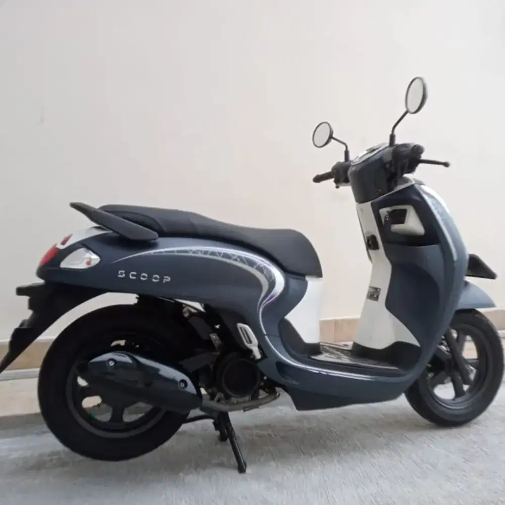HONDA NEW SCOOPY SPORTY TAHUN 2024 CASH / KREDIT MURAH DP MULAI 500 RB