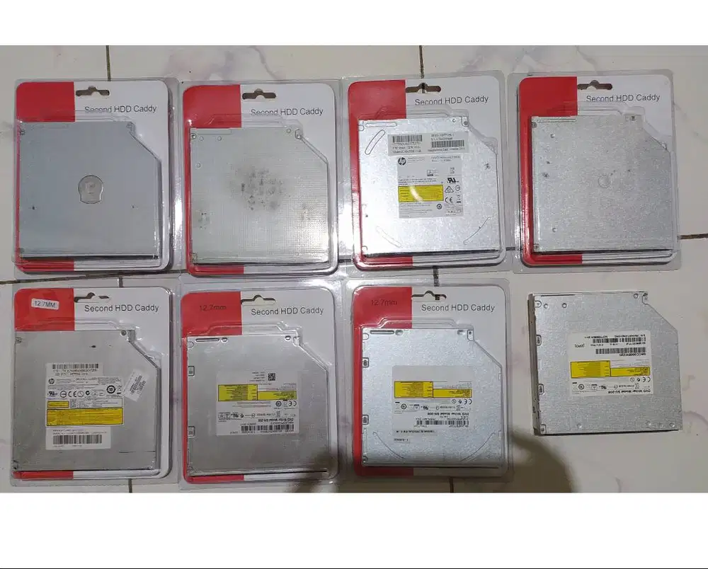 DVD Laptop Slim dan Tebal SATA Notebook Leptop DVD-RW Drive Optical
