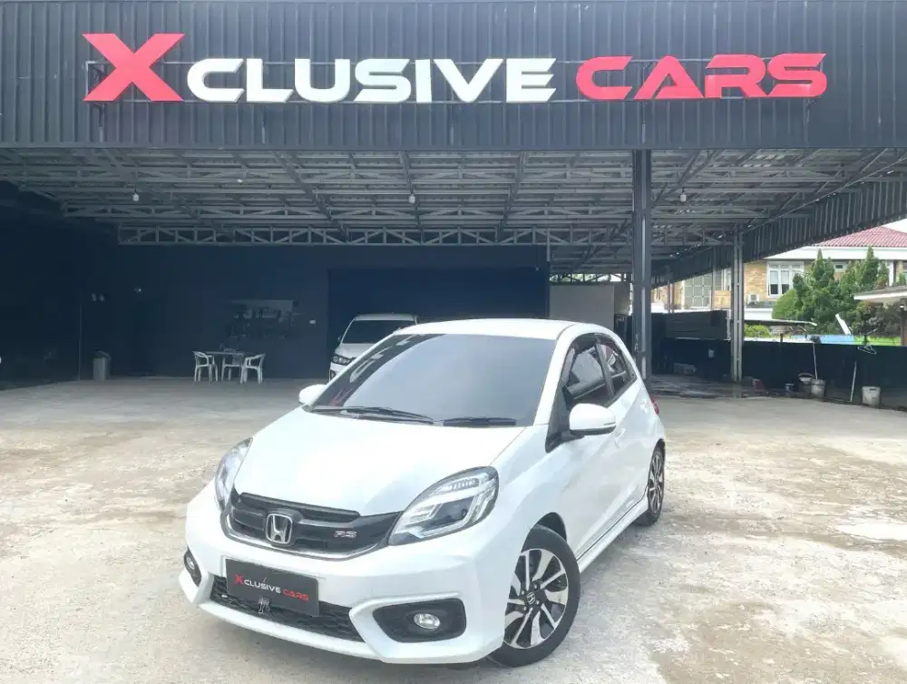 ( DP 15jt ) Honda Brio E Upgrade RS 2018 Manual, Km70rb