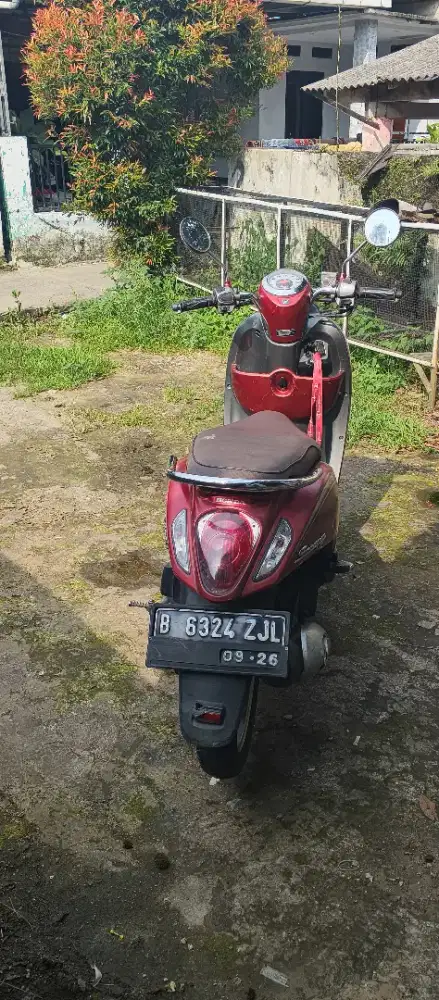 Dijual scoopy merah 2016 esp