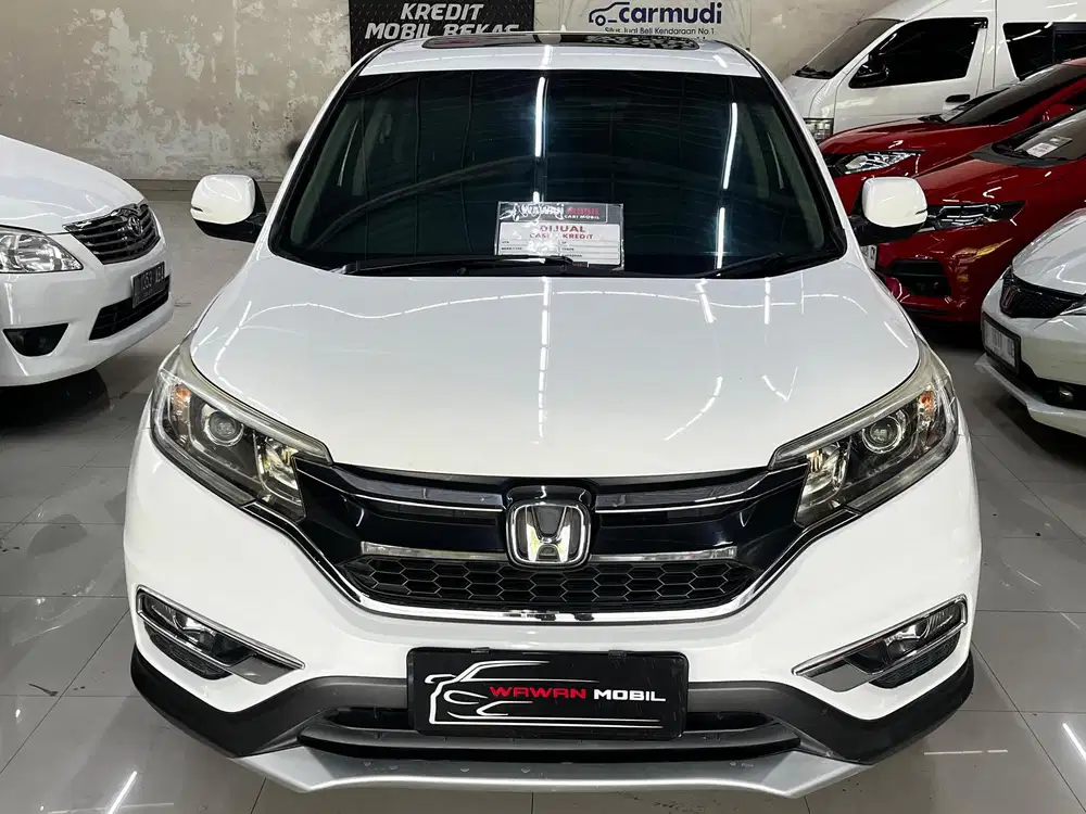 Crv 2.4 Prestige 2015 matic, wawan mobil