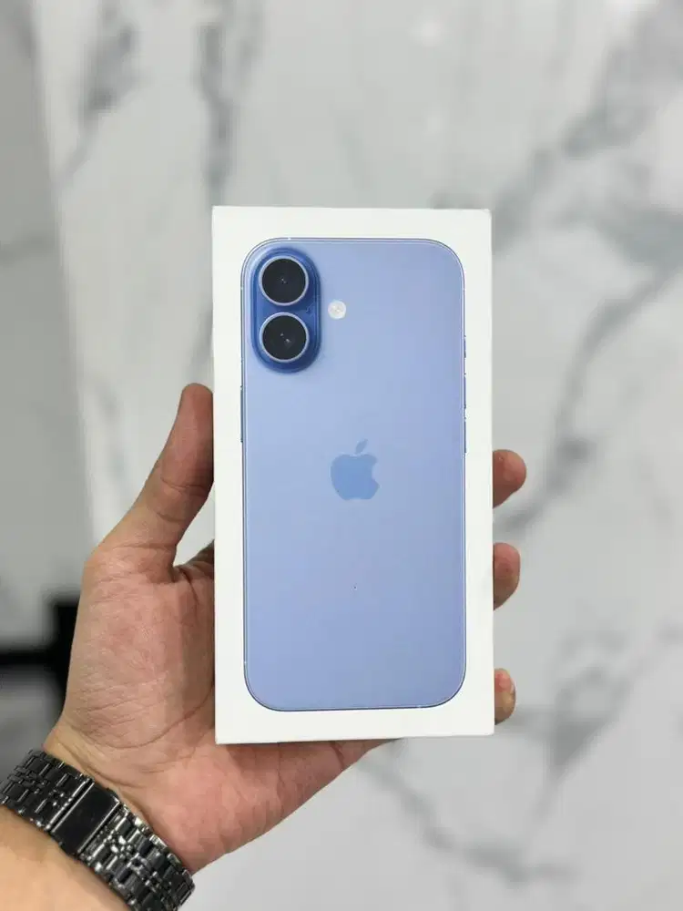 Iphone 17 256 mist blue New/Baru garansi ibox