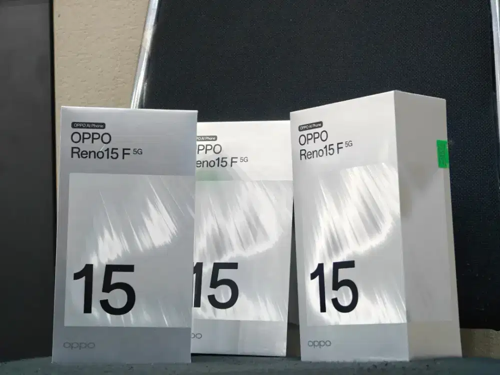 Pre Order Reno 15F 5G 12/256 Termurah Benefit Melimpah