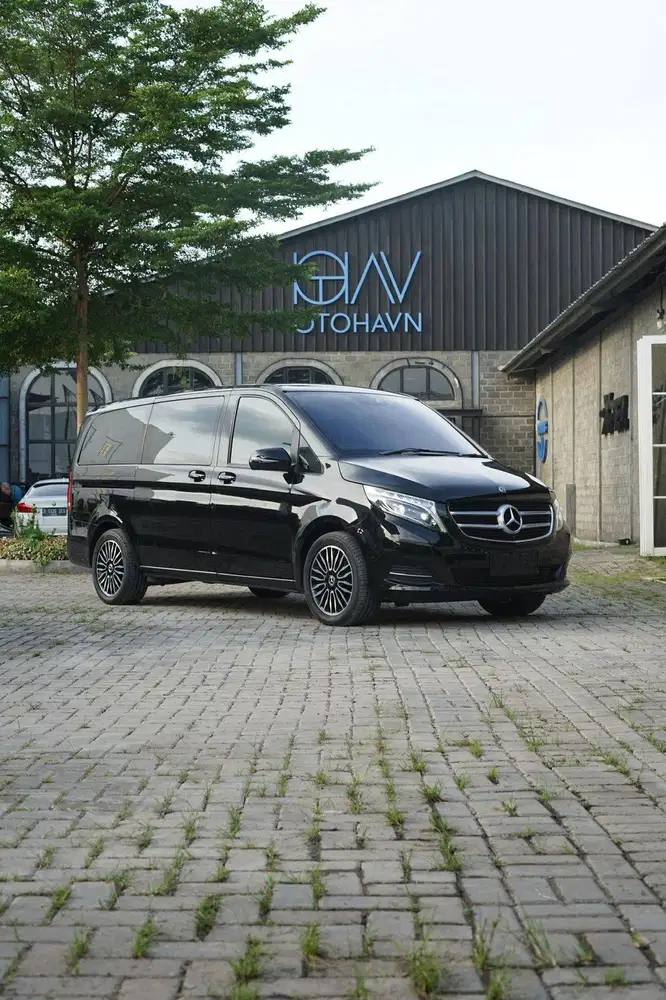 4 Ribu KM V260 AVG Mercedes Benz 2018 Viano OTO 888