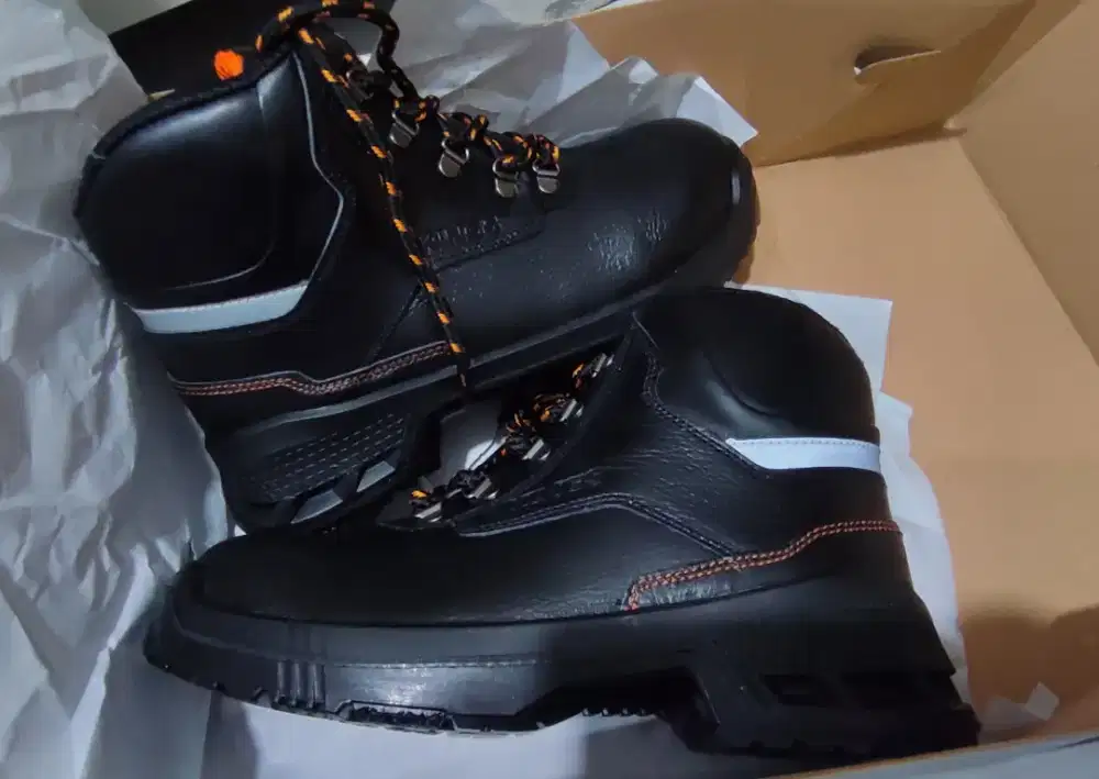 Jual sepatu safety King