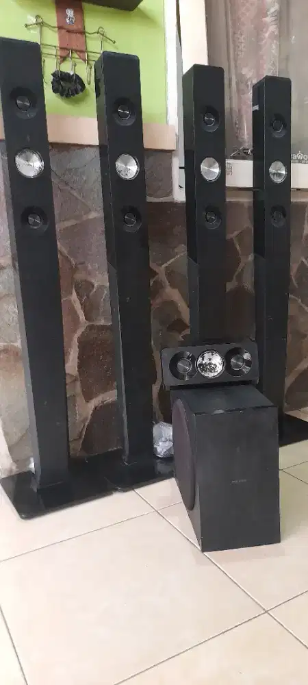 Speaker set Home Theater Philips