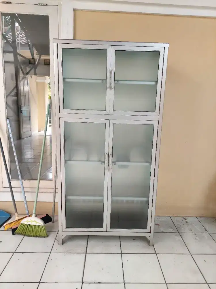 Rak Piring Aluminium