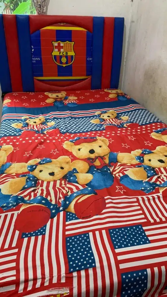 Dijual divan kasur ukuran singel 120x 200