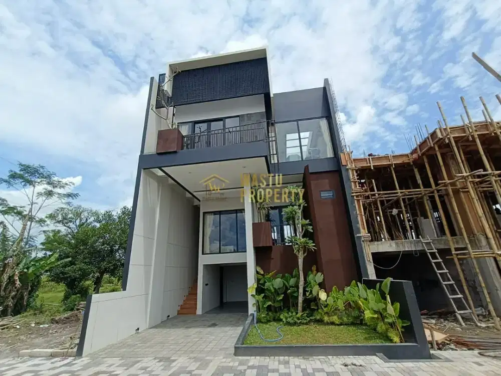 VILLA MEWAH DOUBLE VIEW DI PALAGAN SLEMAN