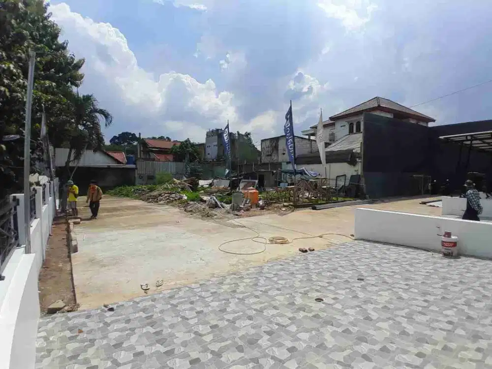 Hunian cluster kekinian 2lantai unit ready di Cilangkap lokasi strategis dekat tol setu Akses 2mobil