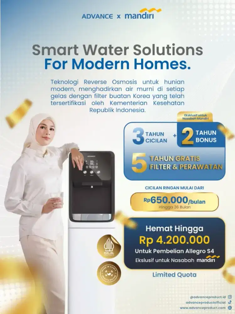 Water Purifier Advance Allegro S4