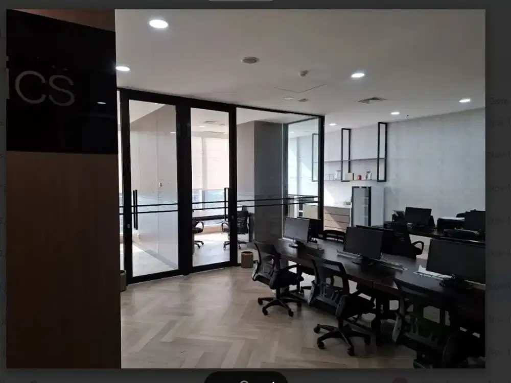 Gold Coast Office Pantai Indah Kapuk dengan pemandangan eksklusif laut, mangrove, dan kota