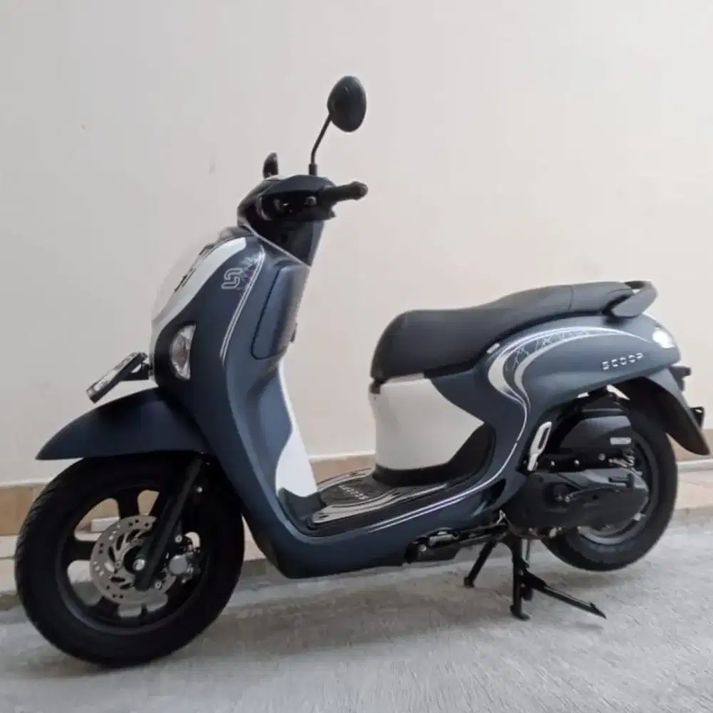 HONDA NEW SCOOPY SPORTY TAHUN 2024 CASH / KREDIT MURAH DP MULAI 500 RB